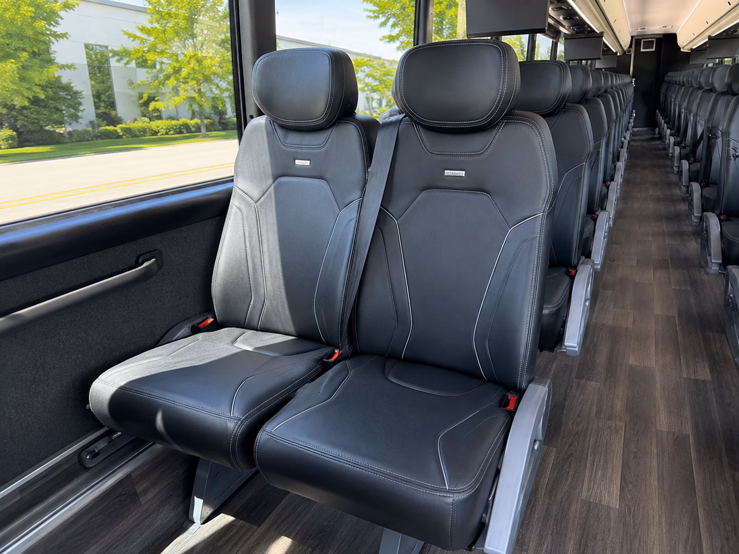 guest transportation to the lancaster event center and local reception venues