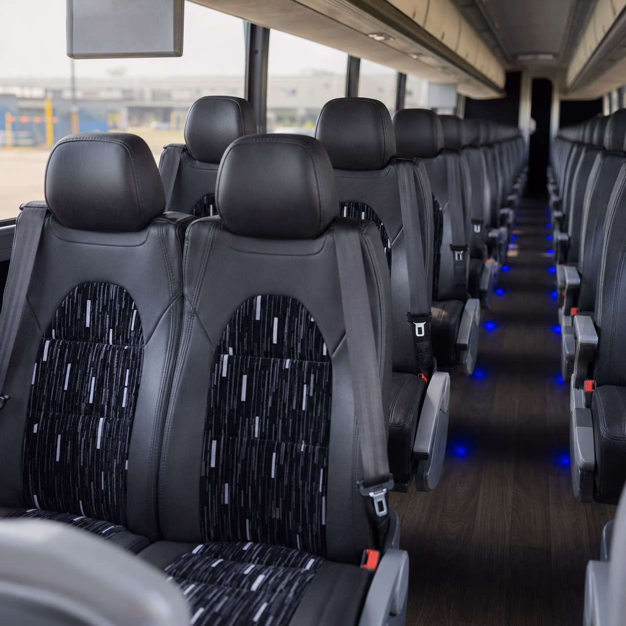 how seasonality and peak times affect charter bus rates in lancaster california