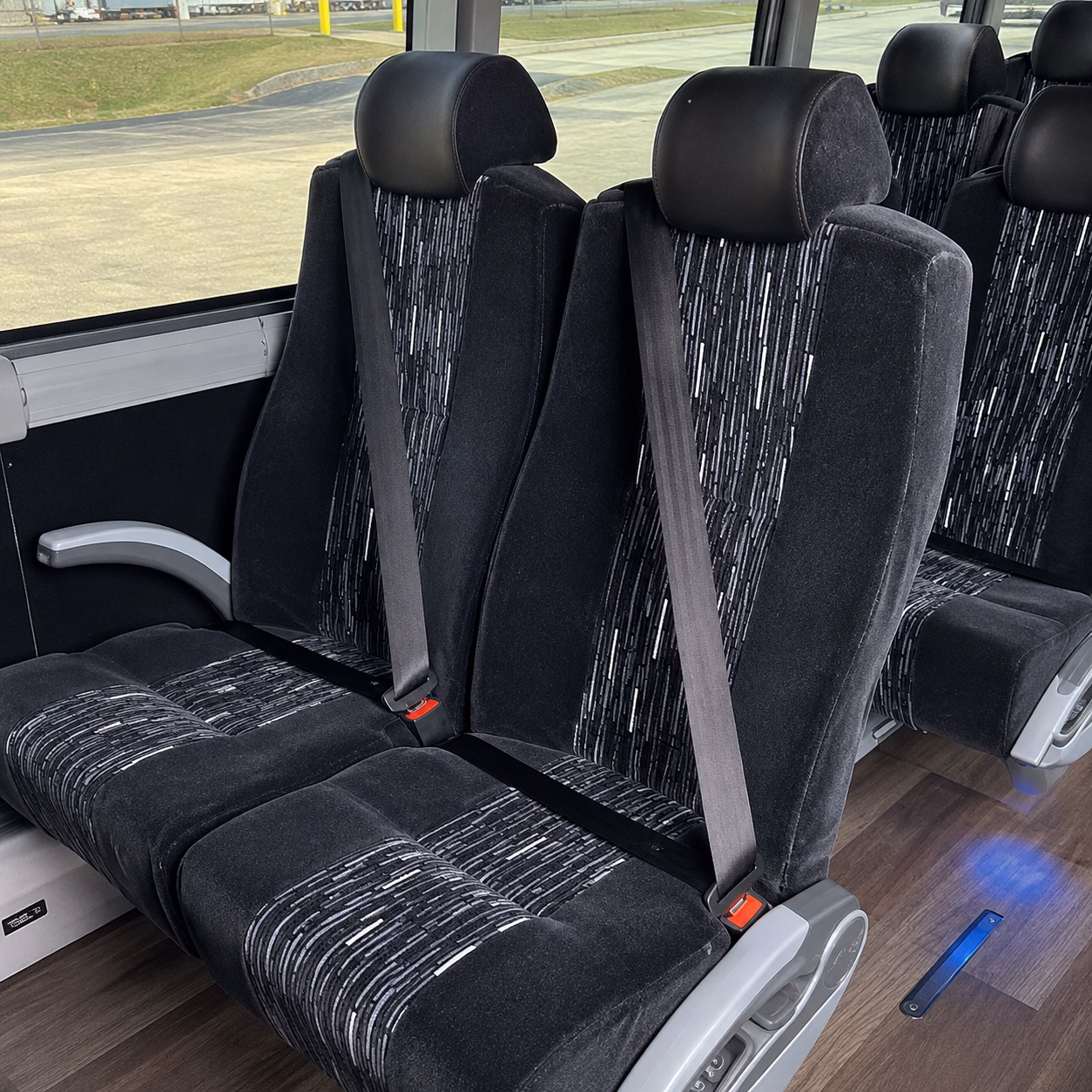 how your starting location and deadhead miles affect charter bus rates in lancaster california