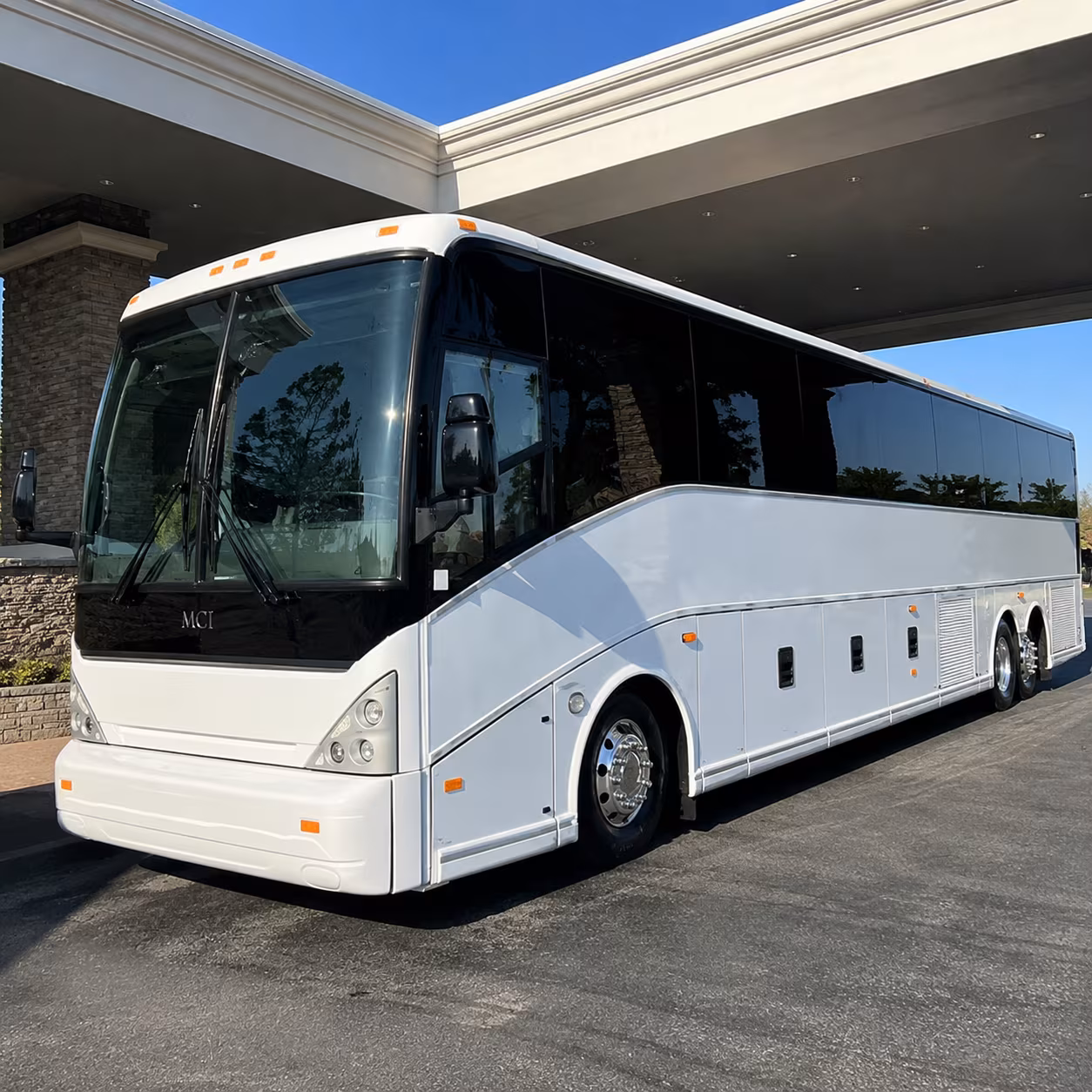 lancaster bus rental service area