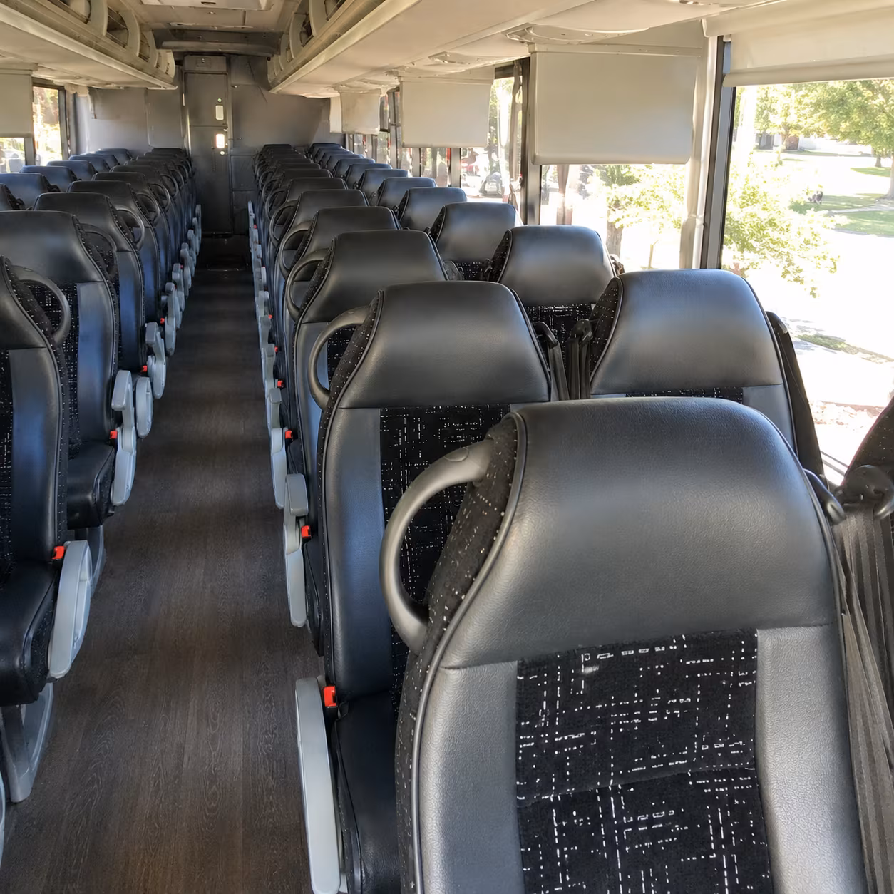 lancaster charter bus interior gallery