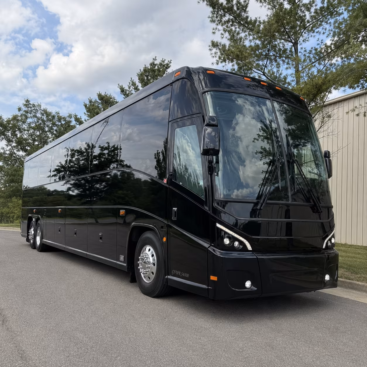 lancaster charter bus services fleet