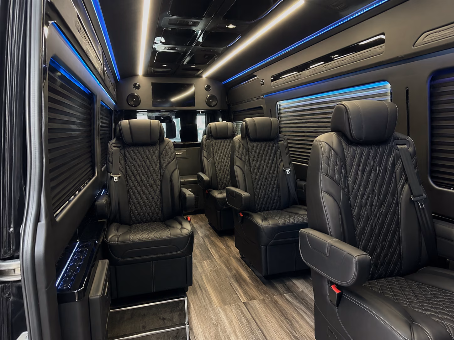 lancaster concert transportation onboard seating