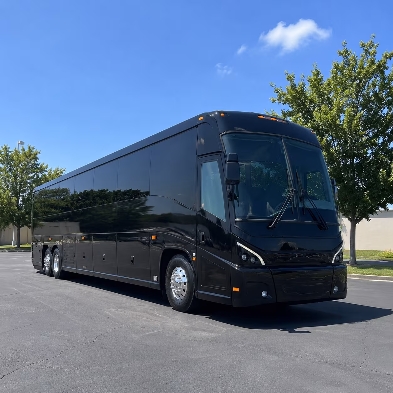 lancaster employee transportation onboard seating