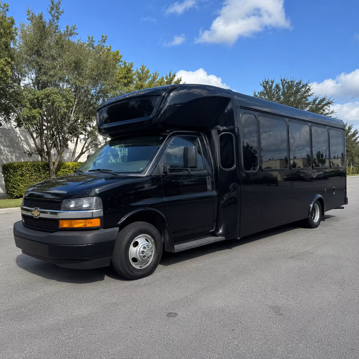 lancaster party bus booking step 1