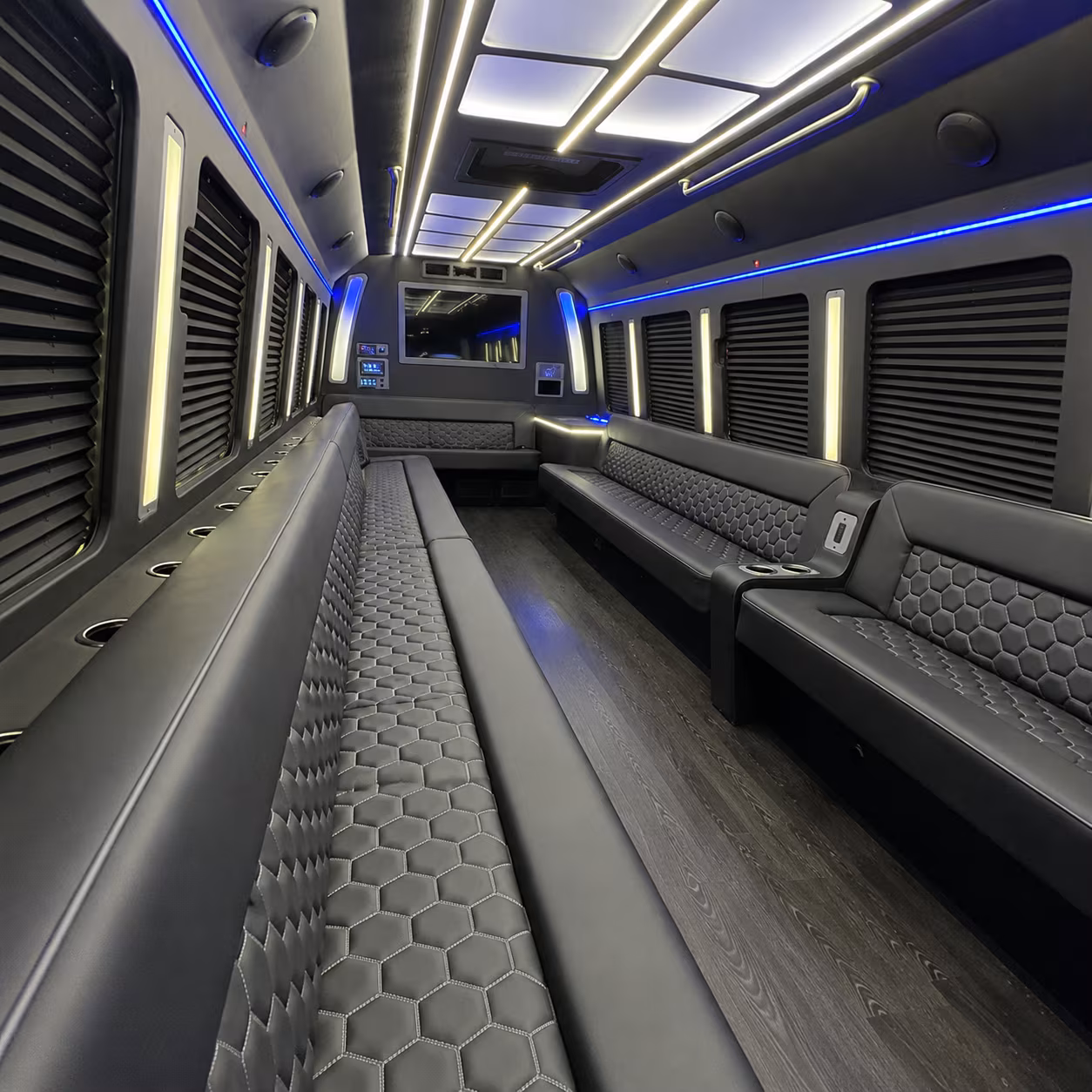 lancaster party bus rentals inside