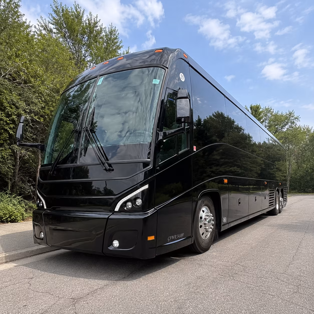 lancaster private event transportation onboard seating