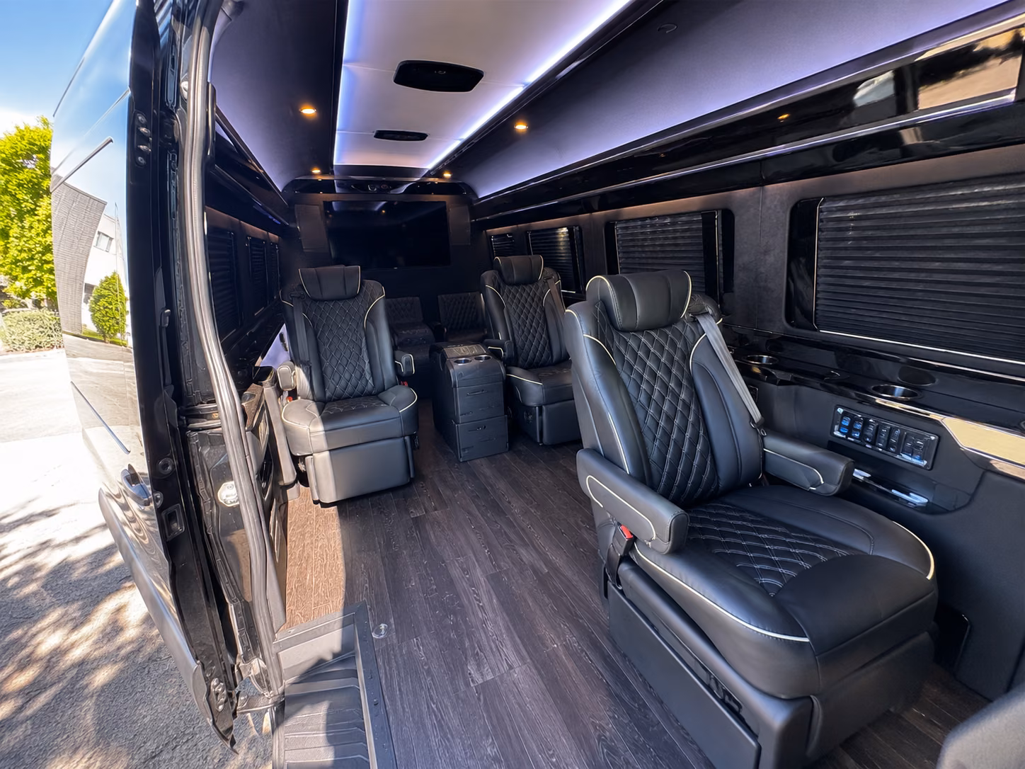 lancaster sporting event transportation onboard seating
