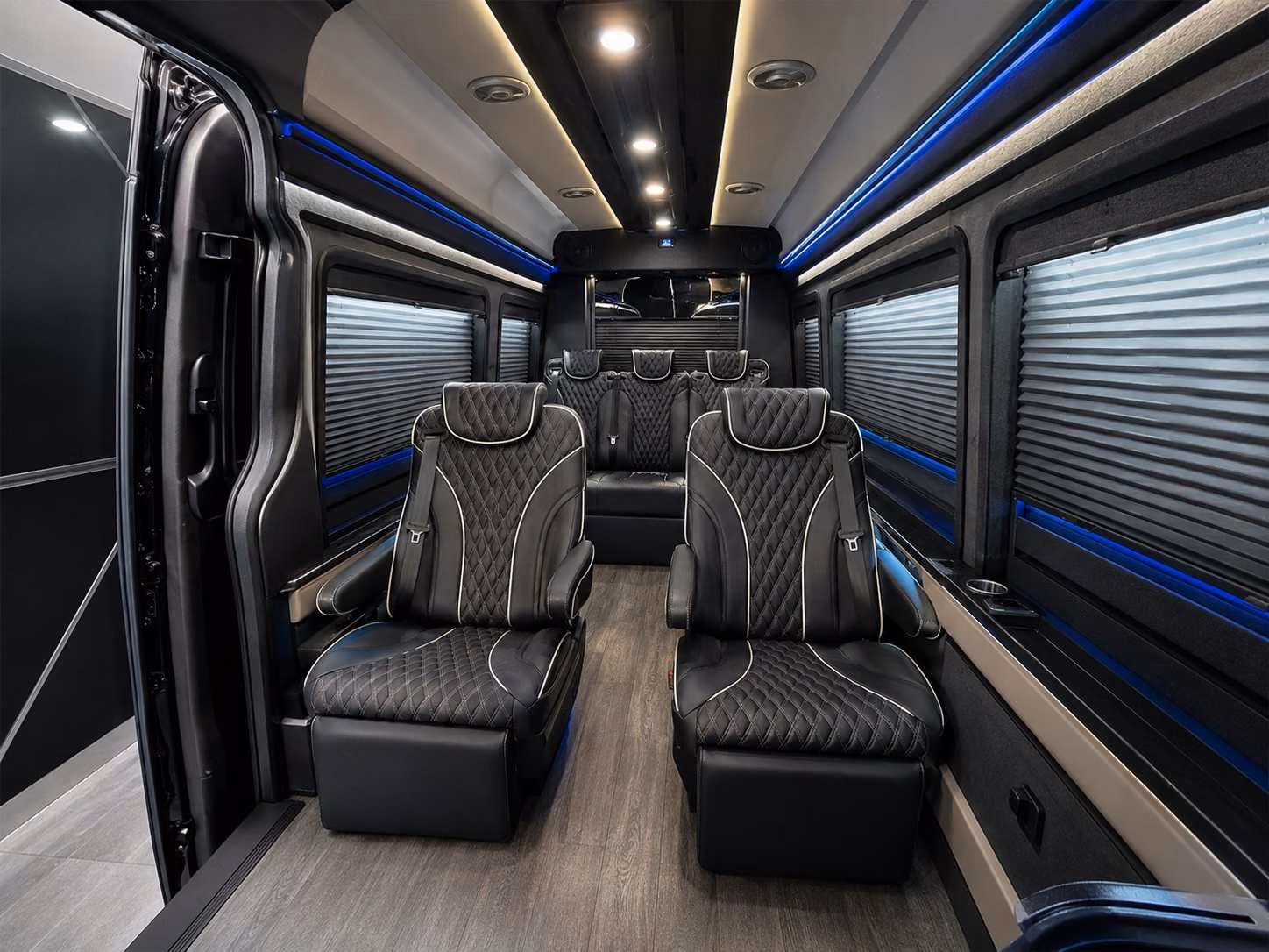 through a network of transportation companies find airport shuttles for aerospace and defense groups